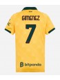 AC Milan Santiago Gimenez #7 Replika Tredje Kläder Dam 2025-26 Kortärmad